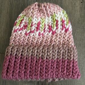 cute handmade beanie for little girls